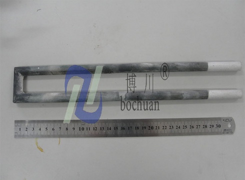 U形 碳化硅加热棒